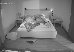 Sunday is perfect for me to relax and spy on loving couple