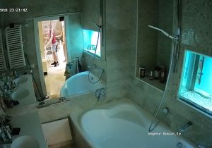 I let friends use my bathroom and film them being naked