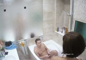 I let friends use my bathroom and film them being naked