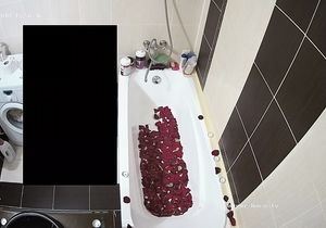 I have turned my bathroom into heaven for a voyeur