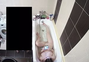 I have turned my bathroom into heaven for a voyeur