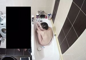 I have turned my bathroom into heaven for a voyeur