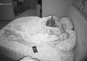 My roommate loves to lick GF's pussy in the night