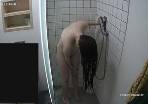 After work my girlfriend loves to spend time in bath