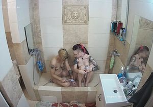 I finally catch inked GF cheating on me in shower
