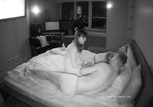 My guests try sex in front of their friends