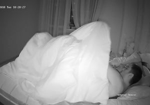 There's debauchery in my bedroom and I watch it
