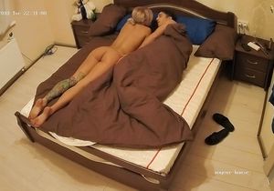 My bedroom disposes to ride a cock so the female does it