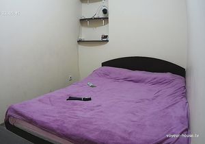 Stepsis masturbates in bed dreaming about my cock