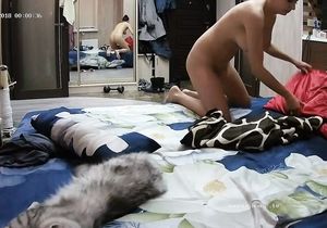 Stepsis chills in room with friend who massages her