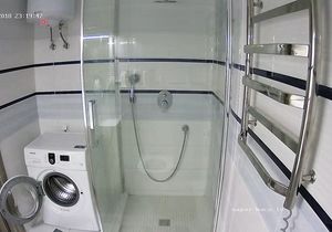 Camera gives me the opportunity to see roommates taking a shower