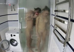 Camera gives me the opportunity to see roommates taking a shower