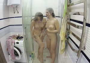 Voyeur videos of lesbian roommates make me so horny