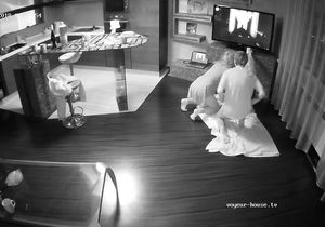 I receive pleasure from voyeur video of the guy and two girls