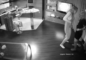 I receive pleasure from voyeur video of the guy and two girls