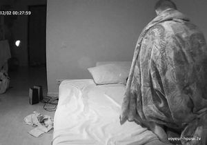 Desire to watch roommates having sex prevents me from falling asleep