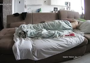 I come home and enjoy the voyeur video of my friends