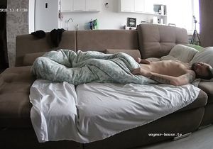 I come home and enjoy the voyeur video of my friends