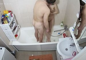 I watch friends taking a shower so don't judge me
