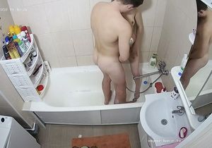 I watch friends taking a shower so don't judge me