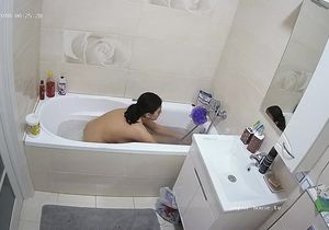 Love takes a bath but I get a wonderful video