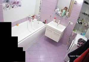 Today I discover Chechen has GF who washes in my bathroom