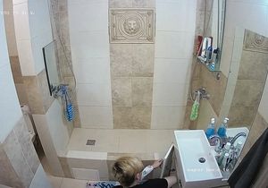Stepdaughter took friend to bathroom for joint shower