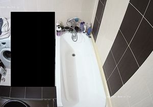 Stunning girl comes out of blind spot so I can see boobies