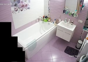 Bathroom is a place where I have set hidden camera