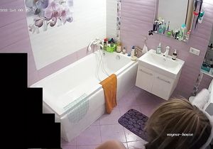 Bathroom is a place where I have set hidden camera