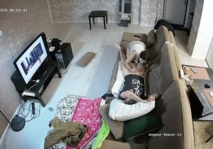 Chick performs a blowjob o hidden camera for my pleasure