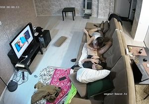 Chick performs a blowjob o hidden camera for my pleasure