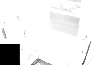 Friend and cute girlfriend come to bathroom after sex