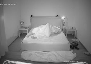 Girl bites cock on camera instead of a standard blowjob