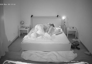 Girl bites cock on camera instead of a standard blowjob