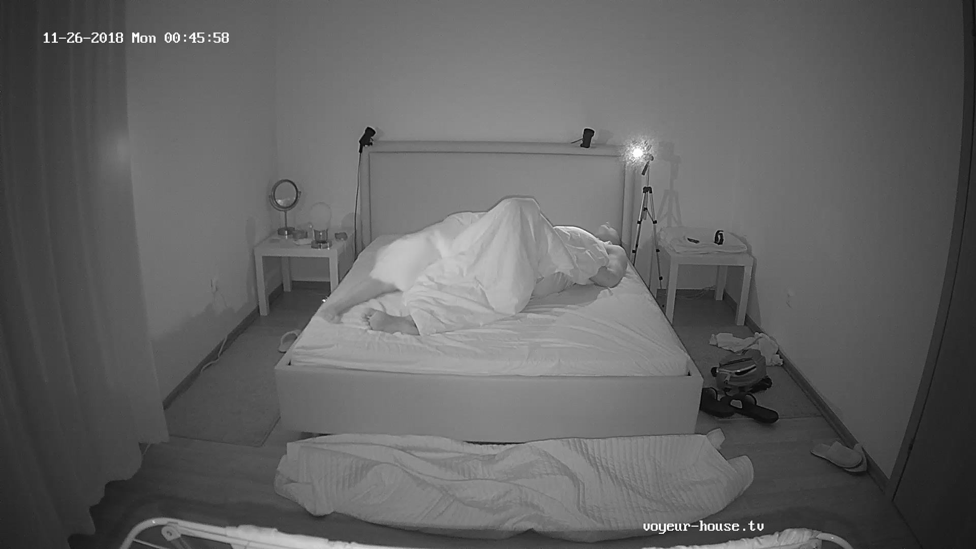 Girl bites cock on camera instead of a standard blowjob