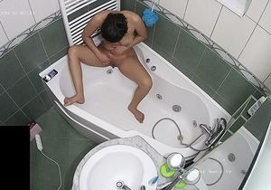 Buddy think I don't know he allows girlfriend to use my bath