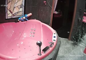 Girl washes body all my subscribers admire in jacuzzi