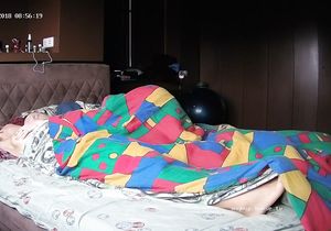My friends don't know I put a camera in the bedroom