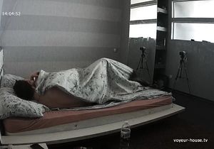My guests decide to have quick sex in the bedroom