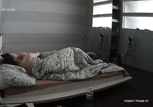 My guests decide to have quick sex in the bedroom