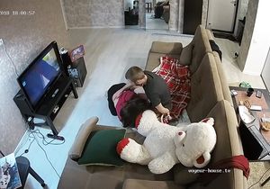 Voyeur camera shows how my friends are making love