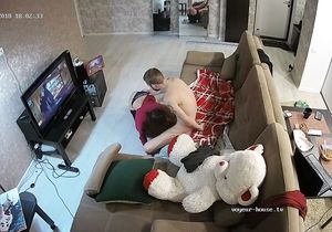 Voyeur camera shows how my friends are making love