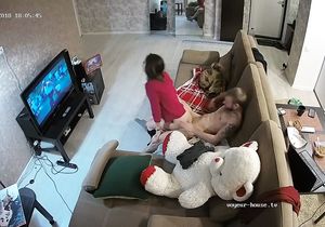 Voyeur camera shows how my friends are making love