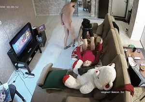 Voyeur camera shows how my friends are making love