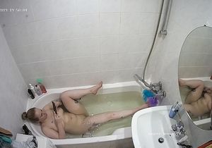 I spied on my teen chubby classmate in the bathroom