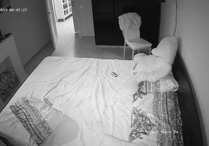 I watched how guy penetrated pussy of his hot GF