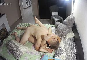 I watched how guy penetrated pussy of his hot GF