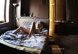 I keep things in order and watch masturbating love