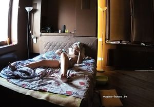 I keep things in order and watch masturbating love